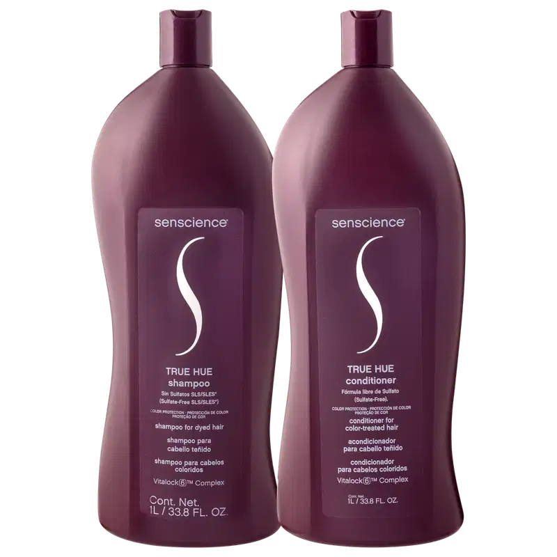 Kit Senscience True Hue Salon Duo (2 Produtos)