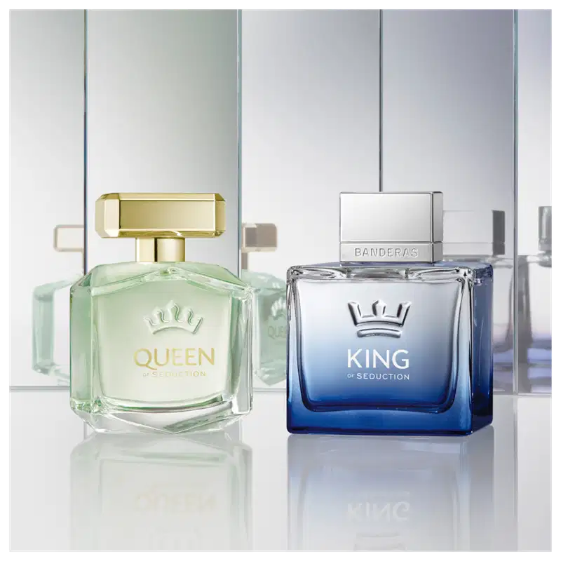 King of Seduction Banderas Eau de Toilette - Perfume Masculino 100ml