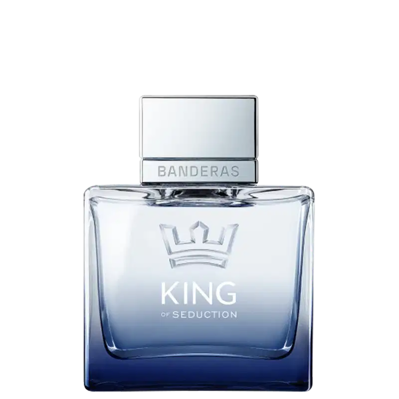 King of Seduction Banderas Eau de Toilette - Perfume Masculino 100ml
