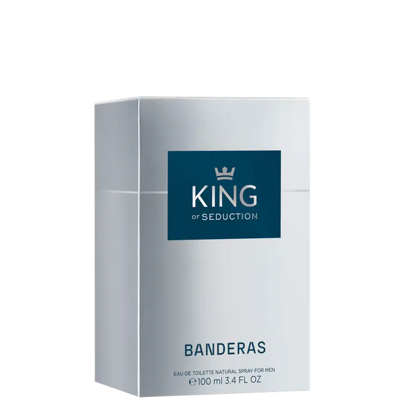 King of Seduction Banderas Eau de Toilette - Perfume Masculino 100ml