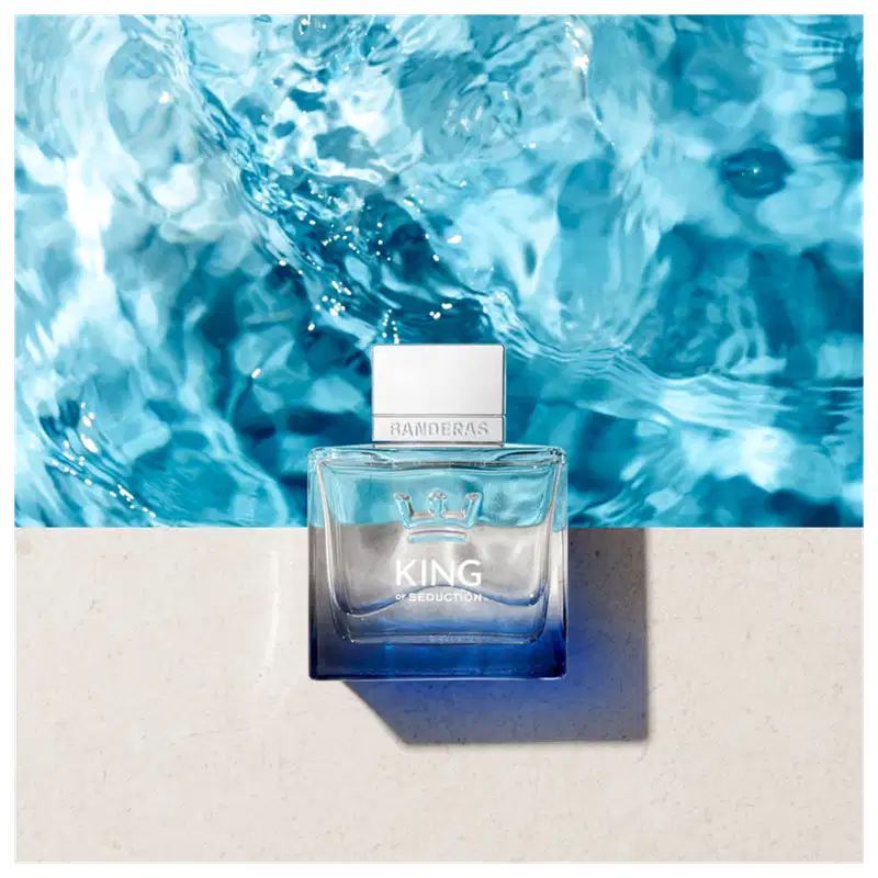 King of Seduction Banderas Eau de Toilette - Perfume Masculino 100ml