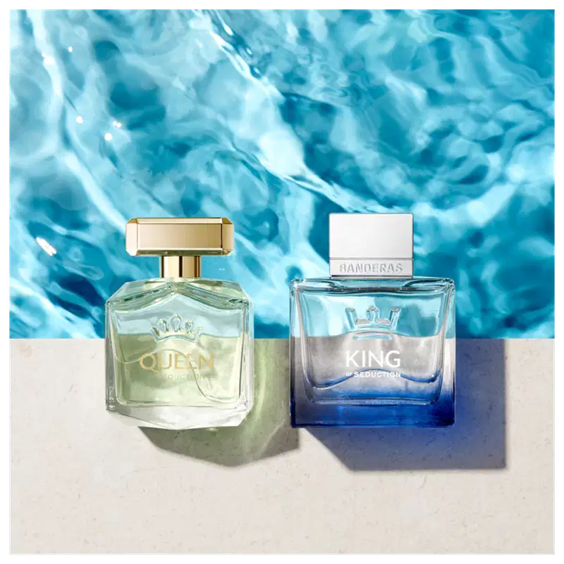 King of Seduction Banderas Eau de Toilette - Perfume Masculino 100ml