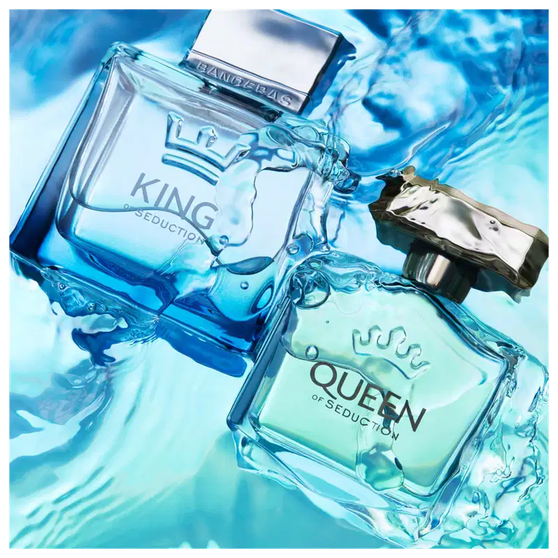 King of Seduction Banderas Eau de Toilette - Perfume Masculino 100ml