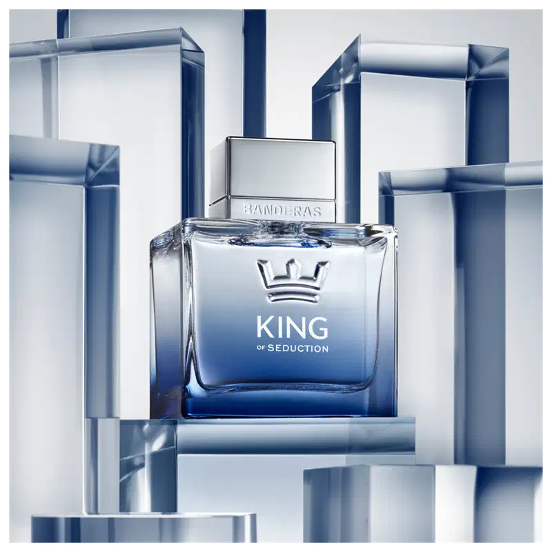 King of Seduction Banderas Eau de Toilette - Perfume Masculino 100ml