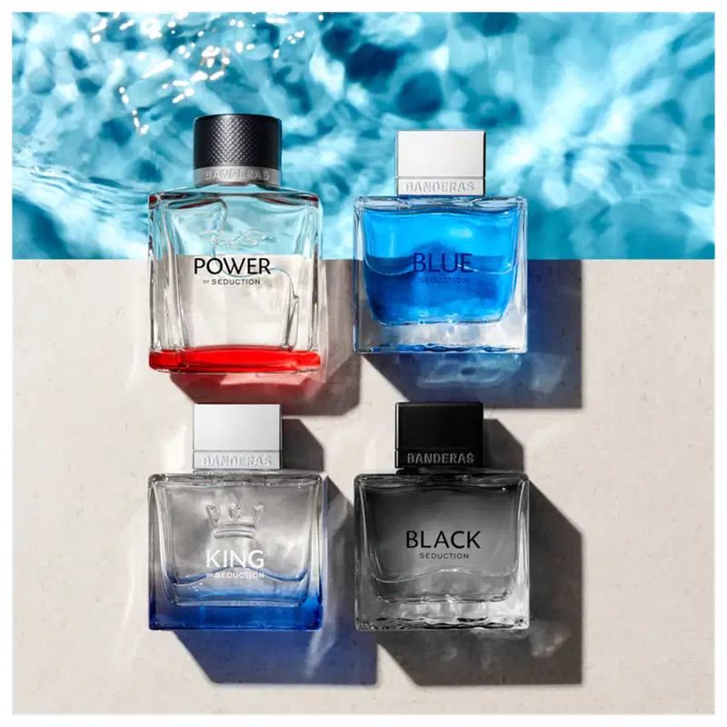 King of Seduction Banderas Eau de Toilette - Perfume Masculino 100ml