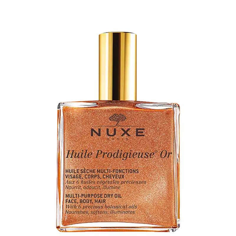 Nuxe Huile Prodigieuse OR - Óleo Iluminador 100ml