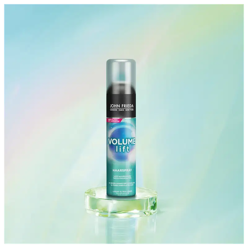 John Frieda Luxurious Volume All-Day - Spray Fixador 283g