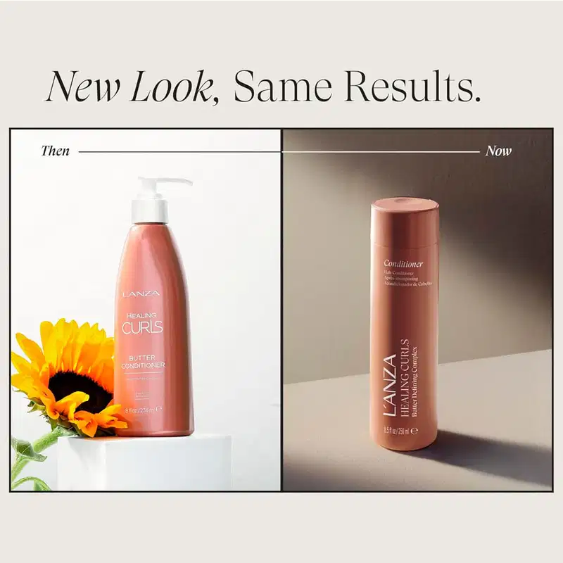 L'anza Healing Curls Conditioner - Condicionador Capilar 250ml
