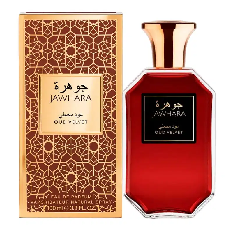Jawhara Oud Velvet Eau de Parfum - Perfume Unissex 100ml