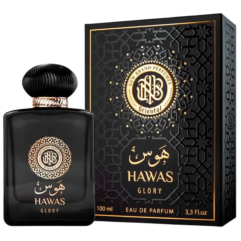 New Brand Hawas Glory Eau de Parfum - Perfume Unissex 100ml