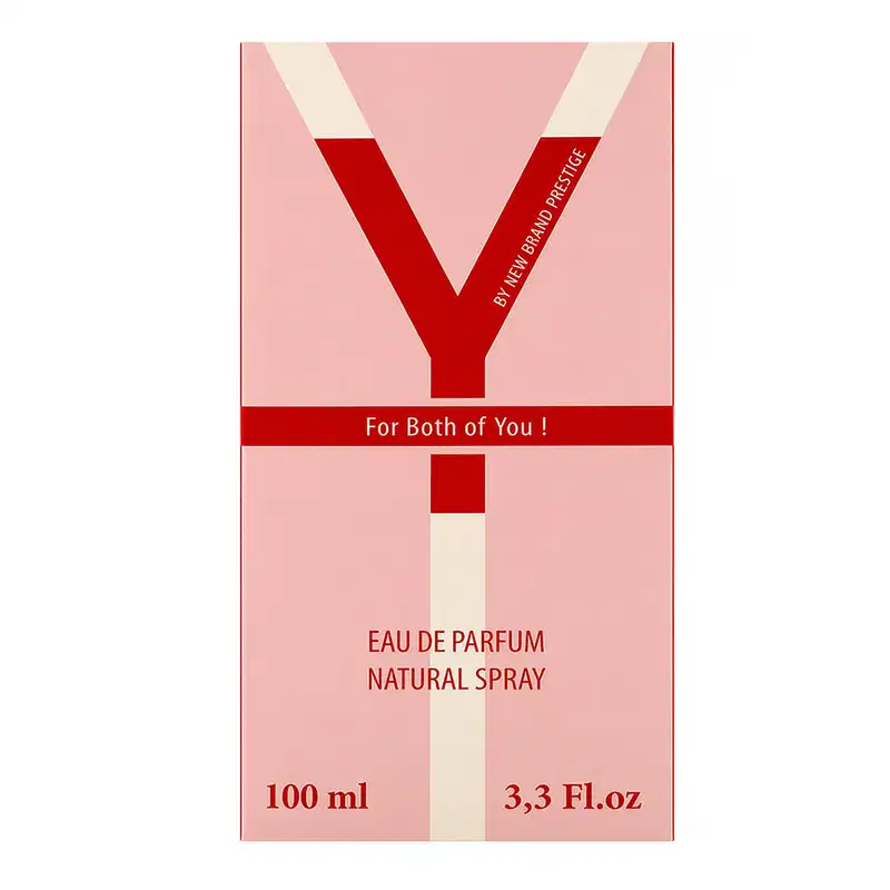 New Brand Prestige Y For Both of You Eau de Parfum - Perfume Unissex 100ml