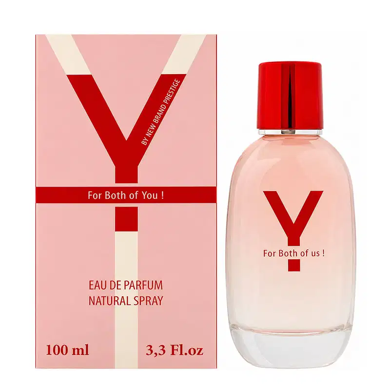 New Brand Prestige Y For Both of You Eau de Parfum - Perfume Unissex 100ml