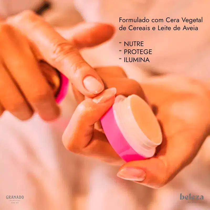 Granado Pink Cera Nutritiva - Hidratante para Unhas e Cutículas 7g