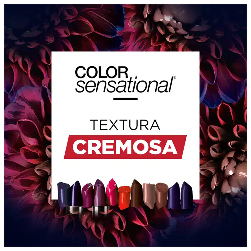 Maybelline Color Sensational Vermelhos Poderosos 313 Santa Dose - Batom Matte 4,2g