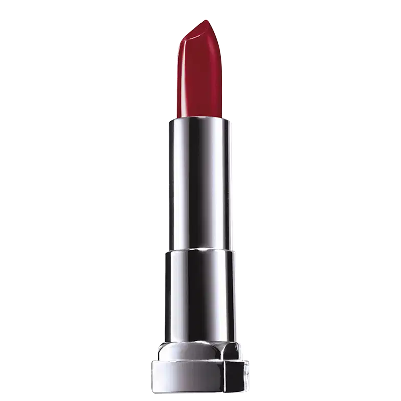 Maybelline Color Sensational Vermelhos Poderosos 313 Santa Dose - Batom Matte 4,2g