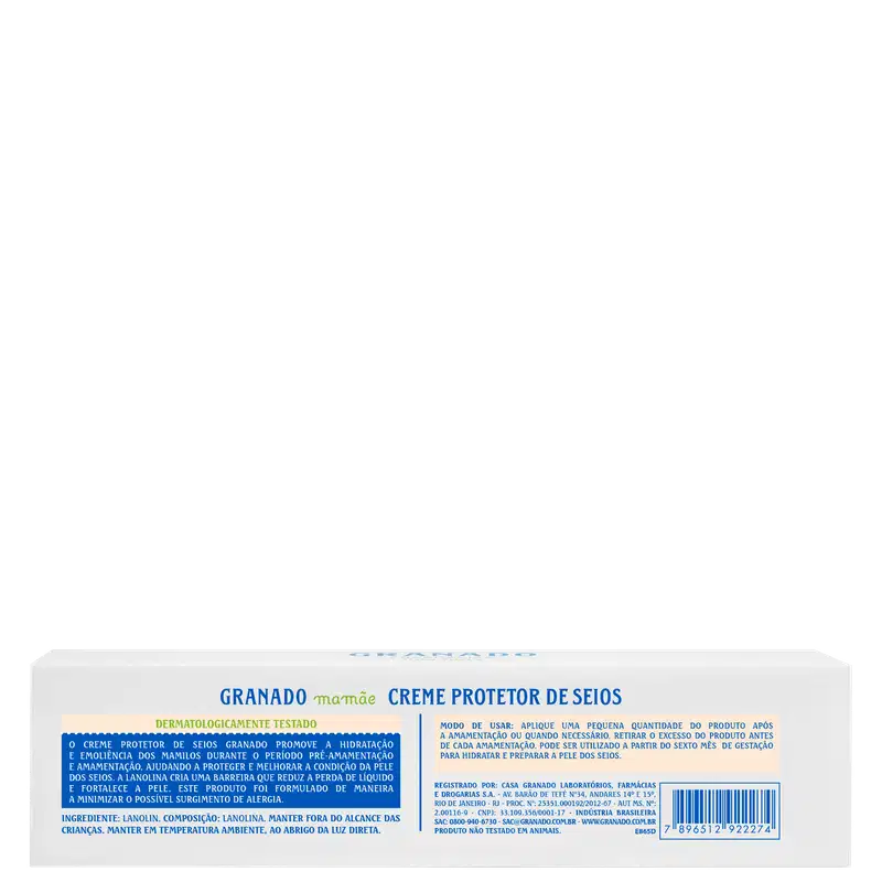 Granado Bebê e Mamãe - Creme Protetor de Seios 40g