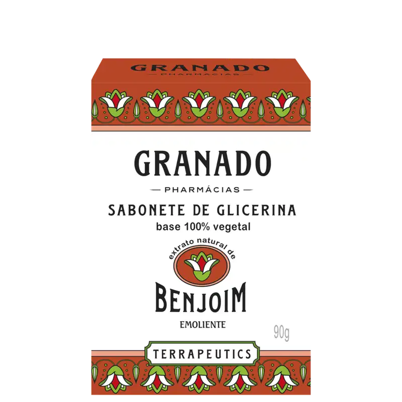 Granado Terrapeutics Benjoim de Glicerina - Sabonete em Barra 90g