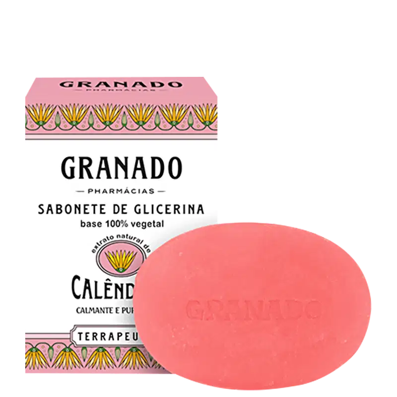 Granado Terrapeutics Calêndula de Glicerina - Sabonete em Barra 90g