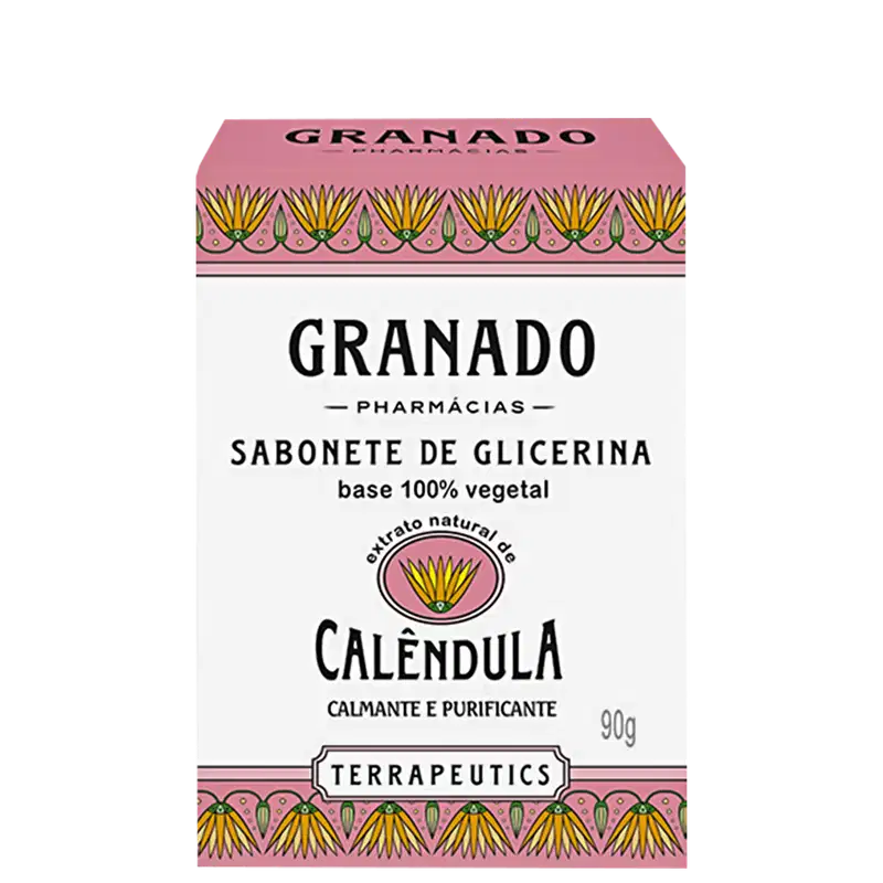 Granado Terrapeutics Calêndula de Glicerina - Sabonete em Barra 90g