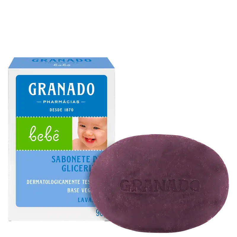 Granado Bebê Glicerina Lavanda - Sabonete em Barra 90g