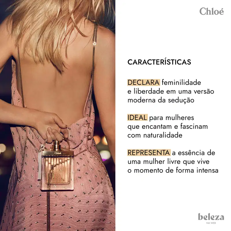 Chloé Love Story Eau de Parfum - Perfume Feminino 30ml
