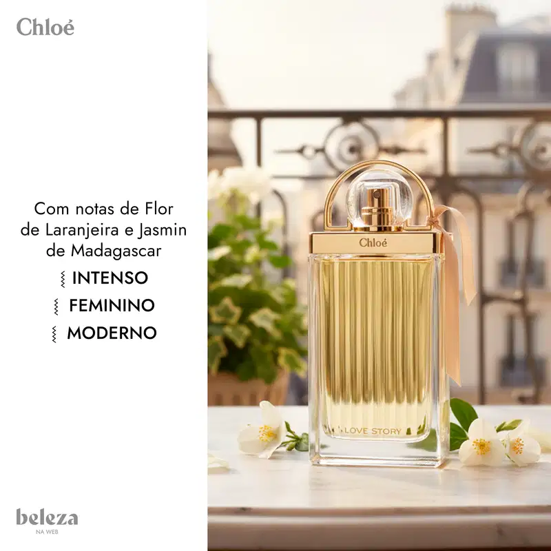 Perfume Love Story Chloé Feminino EDP 50ml | Beleza na Web