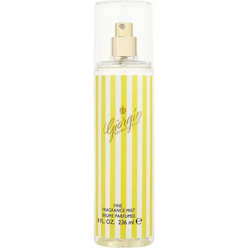 Água De Cheiro Feminino Giorgio Beverly Hills Fragrance Mist 236 Ml