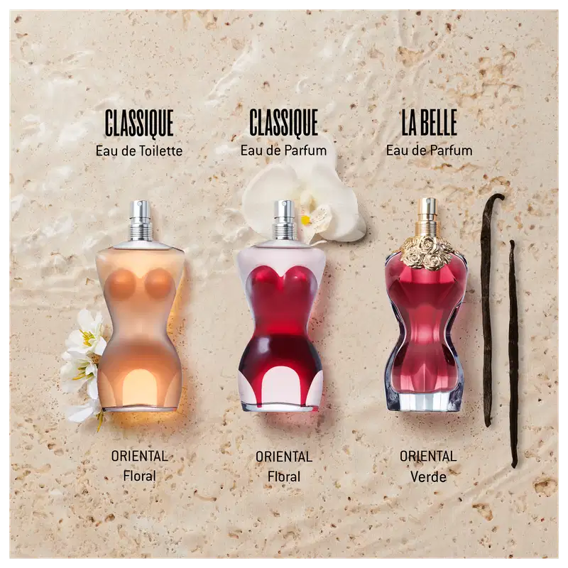 Classique Jean Paul Gaultier Eau de Parfum – Perfume Feminino 100ml