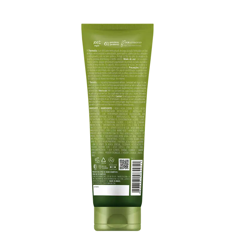 Inoar Argan Oil Thermoliss - Bálsamo Anti-Frizz 240ml