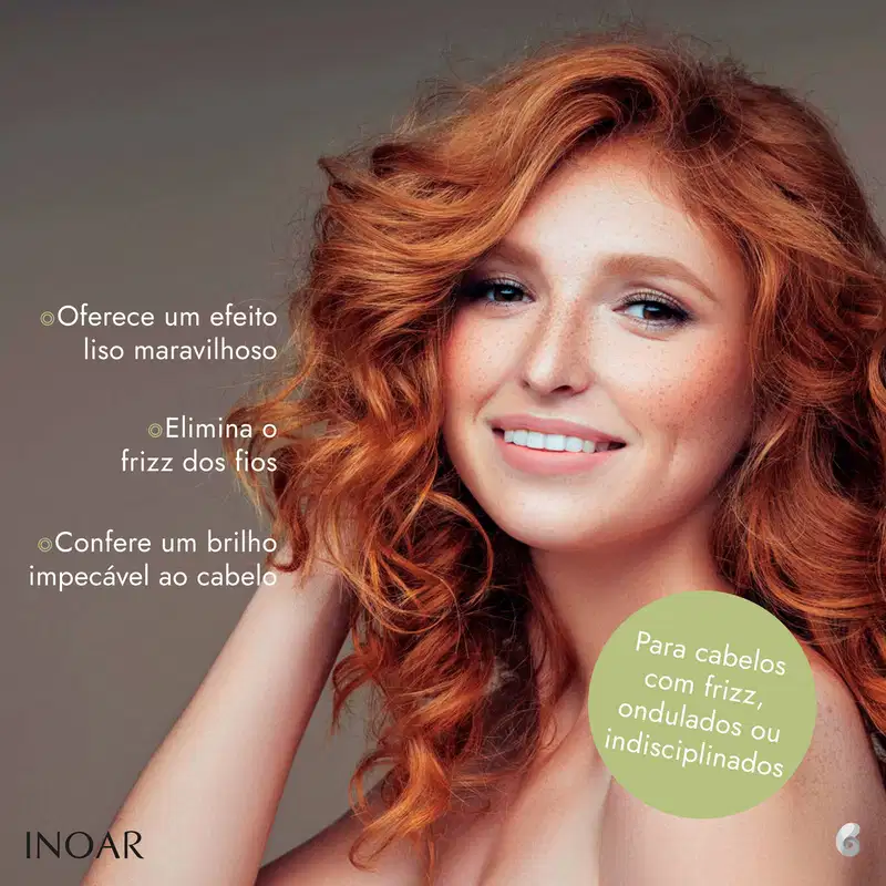 Inoar Argan Oil Thermoliss - Bálsamo Anti-Frizz 240ml