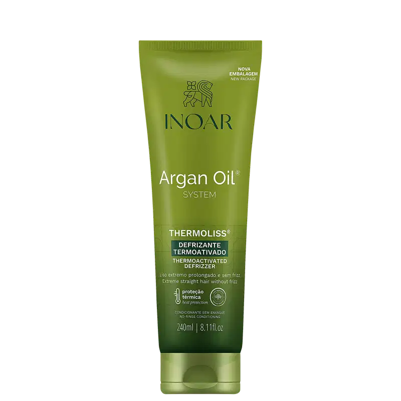Inoar Argan Oil Thermoliss - Bálsamo Anti-Frizz 240ml
