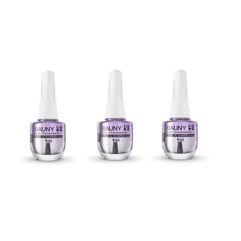 Esmalte Base de Tratamento 9ml - Bauny