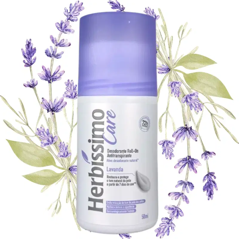 Desodorante Roll-On Herbíssimo Lavanda 50Ml - Dana