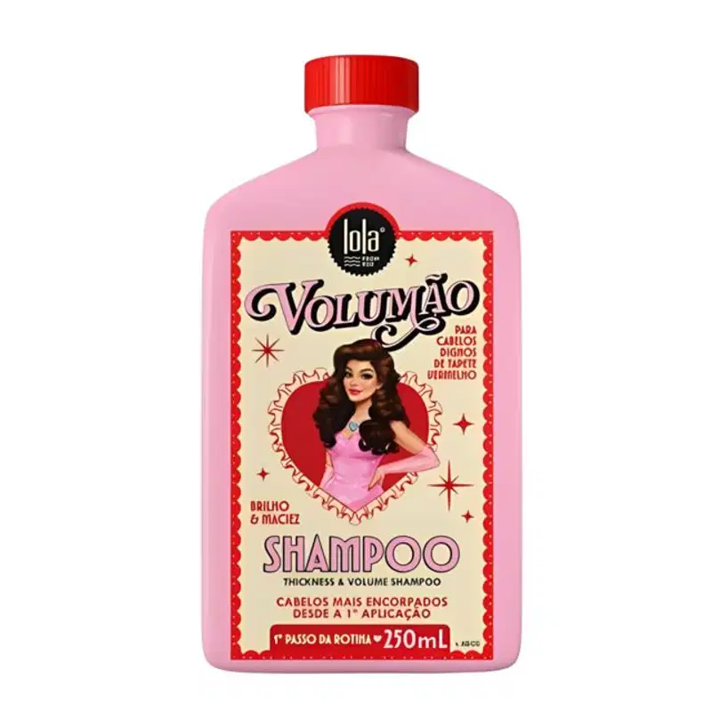 Lola Cosmetics Volumão Shampoo Hidratante 250ML