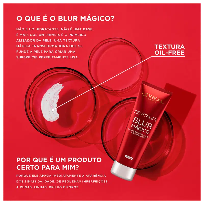 L'Oréal Paris Revitalift Blur Mágico - Primer Facial 27g
