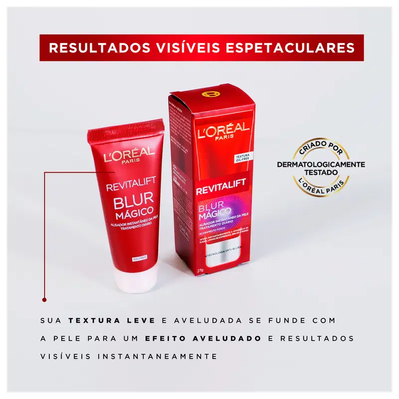 L'Oréal Paris Revitalift Blur Mágico - Primer Facial 27g