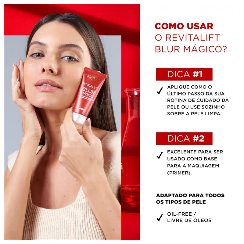 L'Oréal Paris Revitalift Blur Mágico - Primer Facial 27g