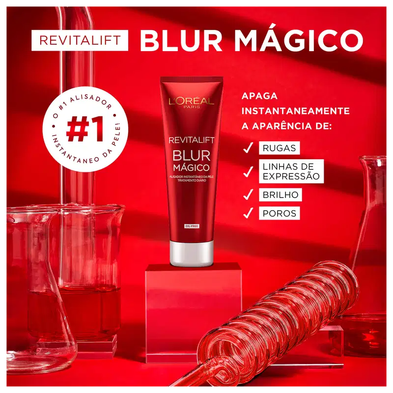 L'Oréal Paris Revitalift Blur Mágico - Primer Facial 27g