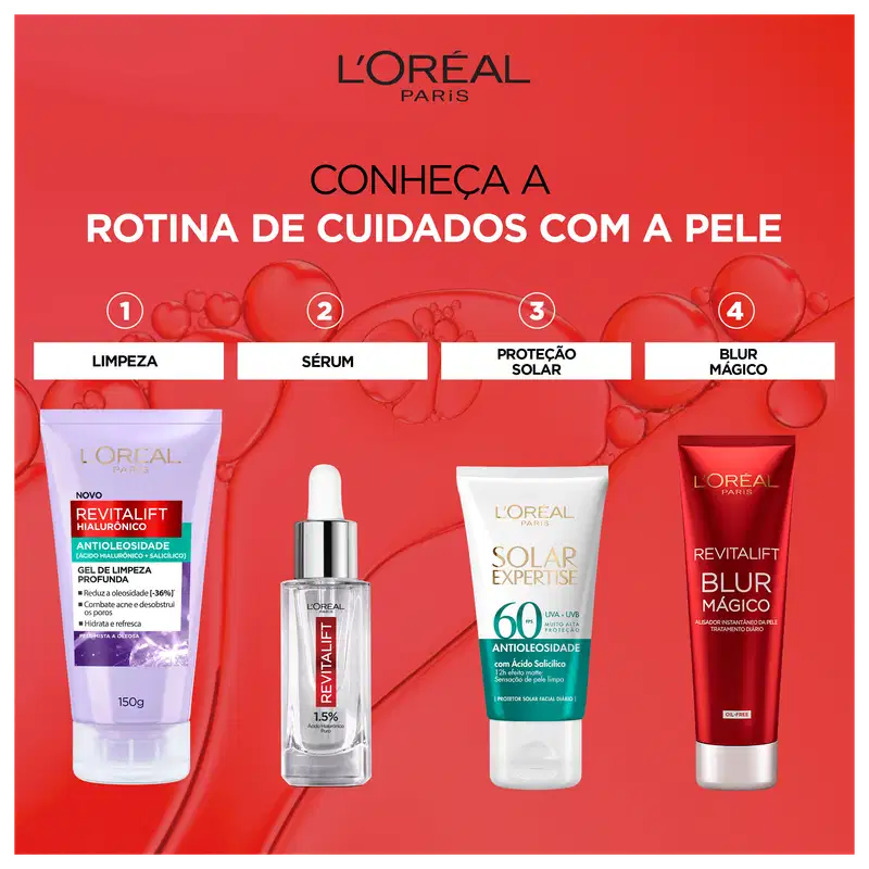 L'Oréal Paris Revitalift Blur Mágico - Primer Facial 27g