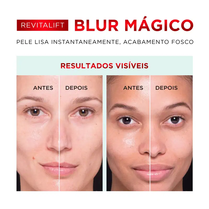 L'Oréal Paris Revitalift Blur Mágico - Primer Facial 27g