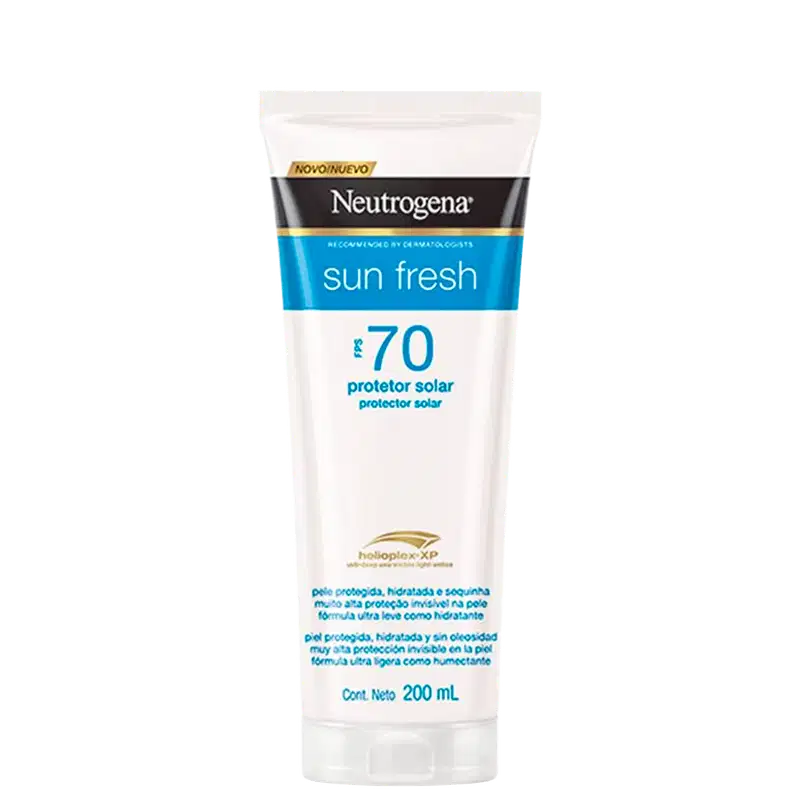 Neutrogena Sun Fresh FPS70 - Protetor Solar 200ml