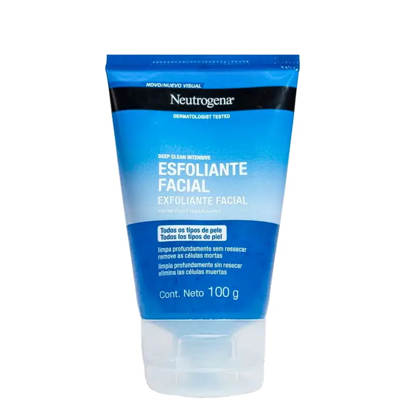 Neutrogena Deep Clean Energizing - Esfoliante Facial 100g