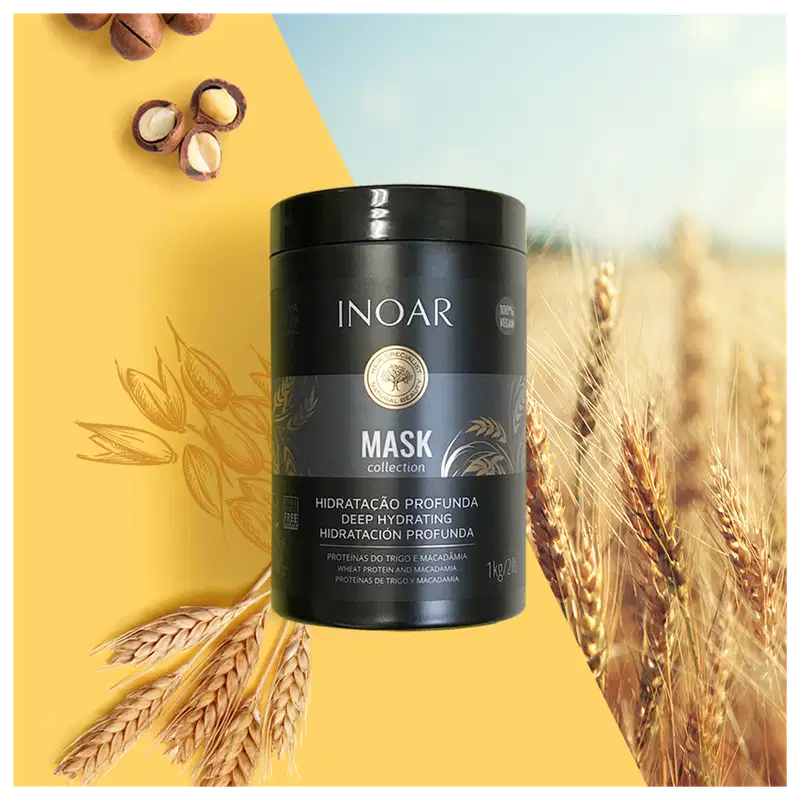 Inoar Mask - Máscara de Hidratação 1000g
