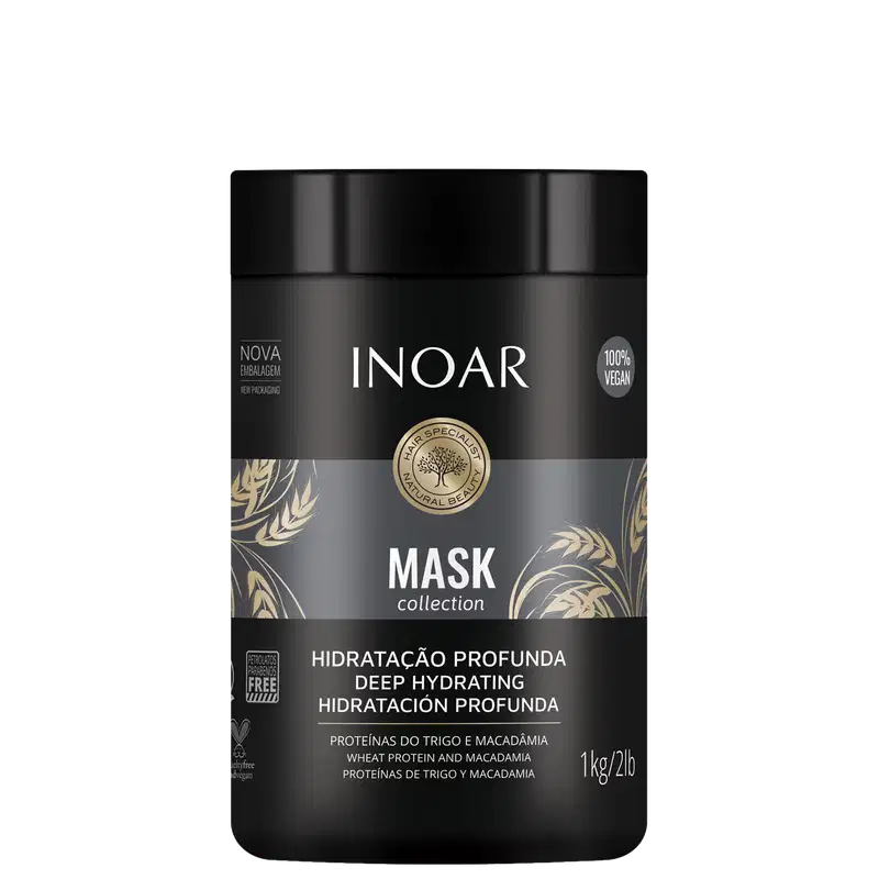 Inoar Mask - Máscara de Hidratação 1000g