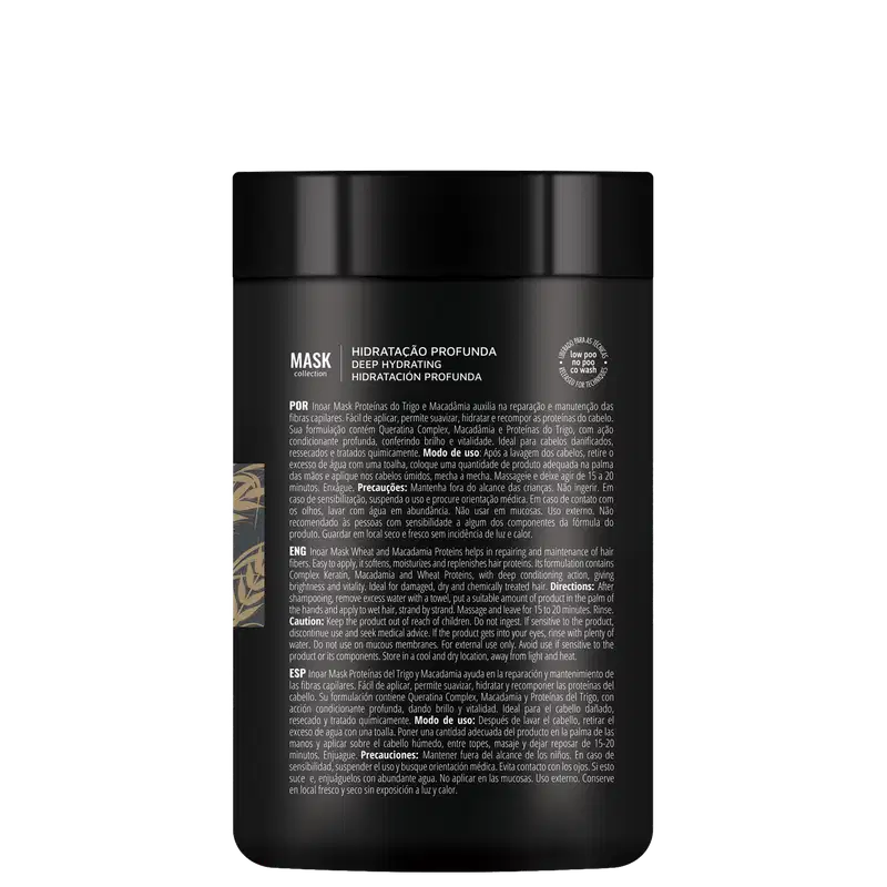 Inoar Mask - Máscara de Hidratação 1000g