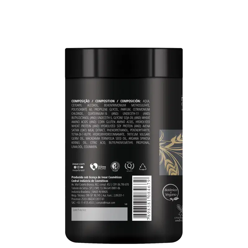 Inoar Mask - Máscara de Hidratação 1000g