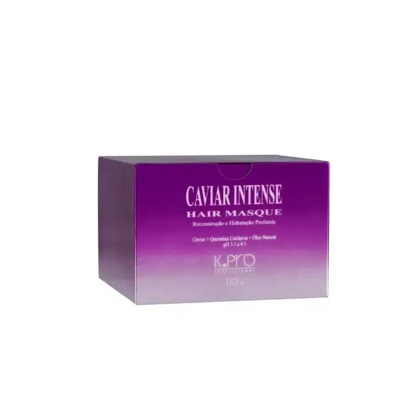 K.Pro Caviar Intense - Máscara de Reconstrução 165g