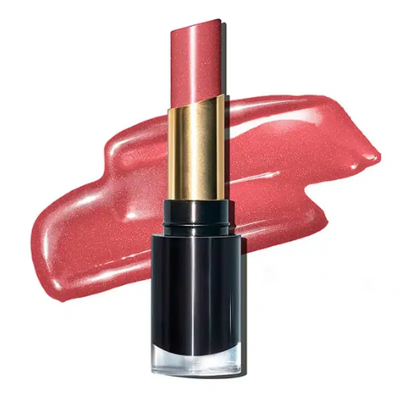 Batom Revlon Super Lustrous Glass Shine 003 Glossed Up Rose