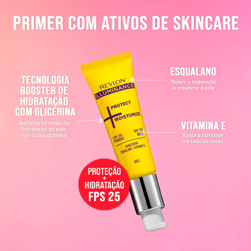 Revlon Illuminance Protect + Moisturize SPF 25 - Primer 28ml