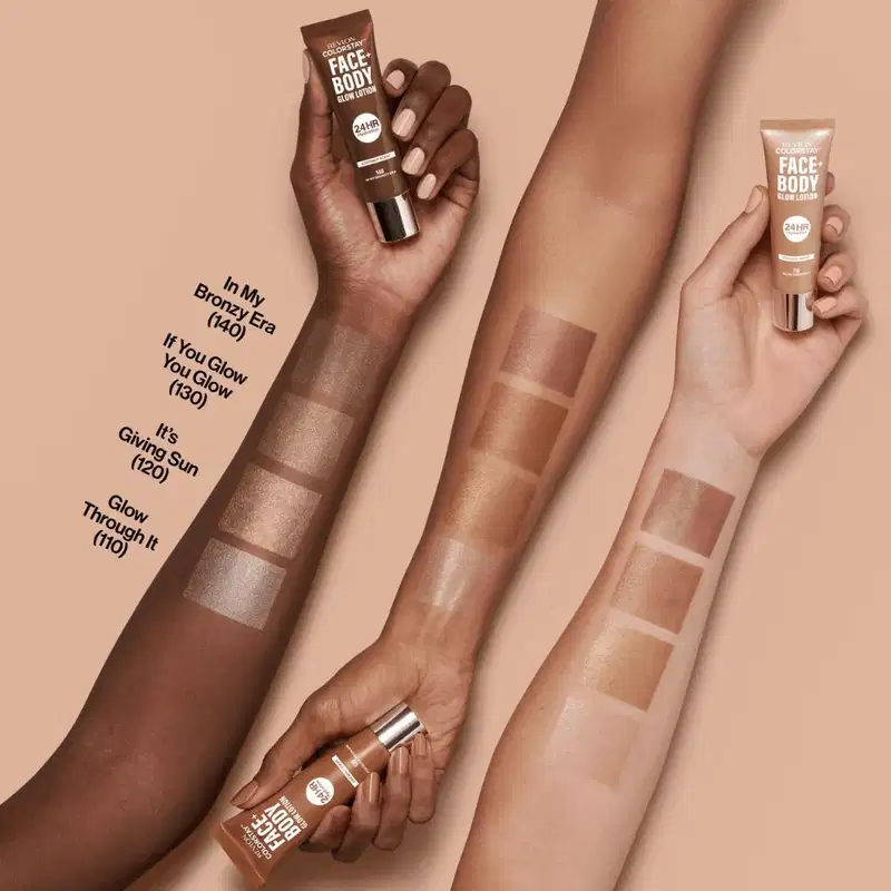 Revlon ColorStay Face + Body Glow Lotion 30ml